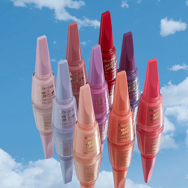 Jelly Look Nail Enamel – New