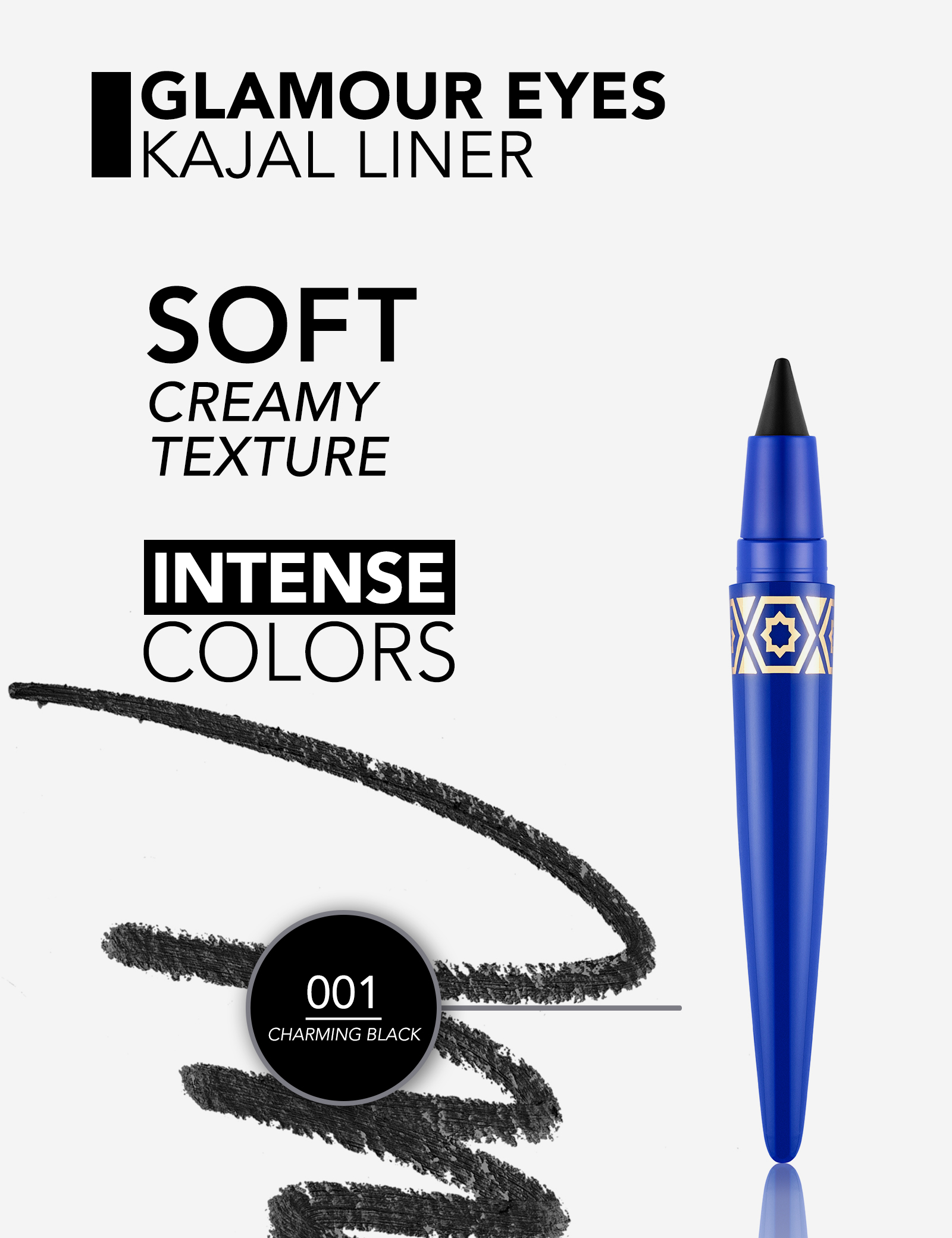 Ultra Soft And Creamy Texture Kajal Liner