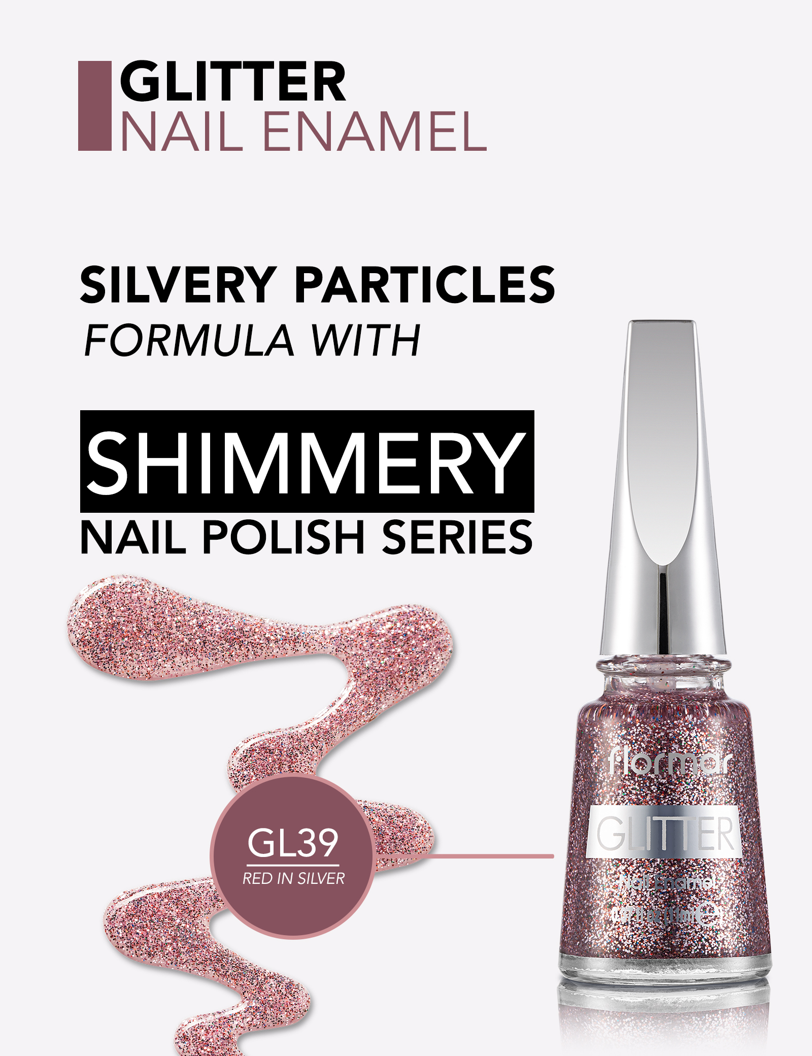 Glitter Nail Enamel