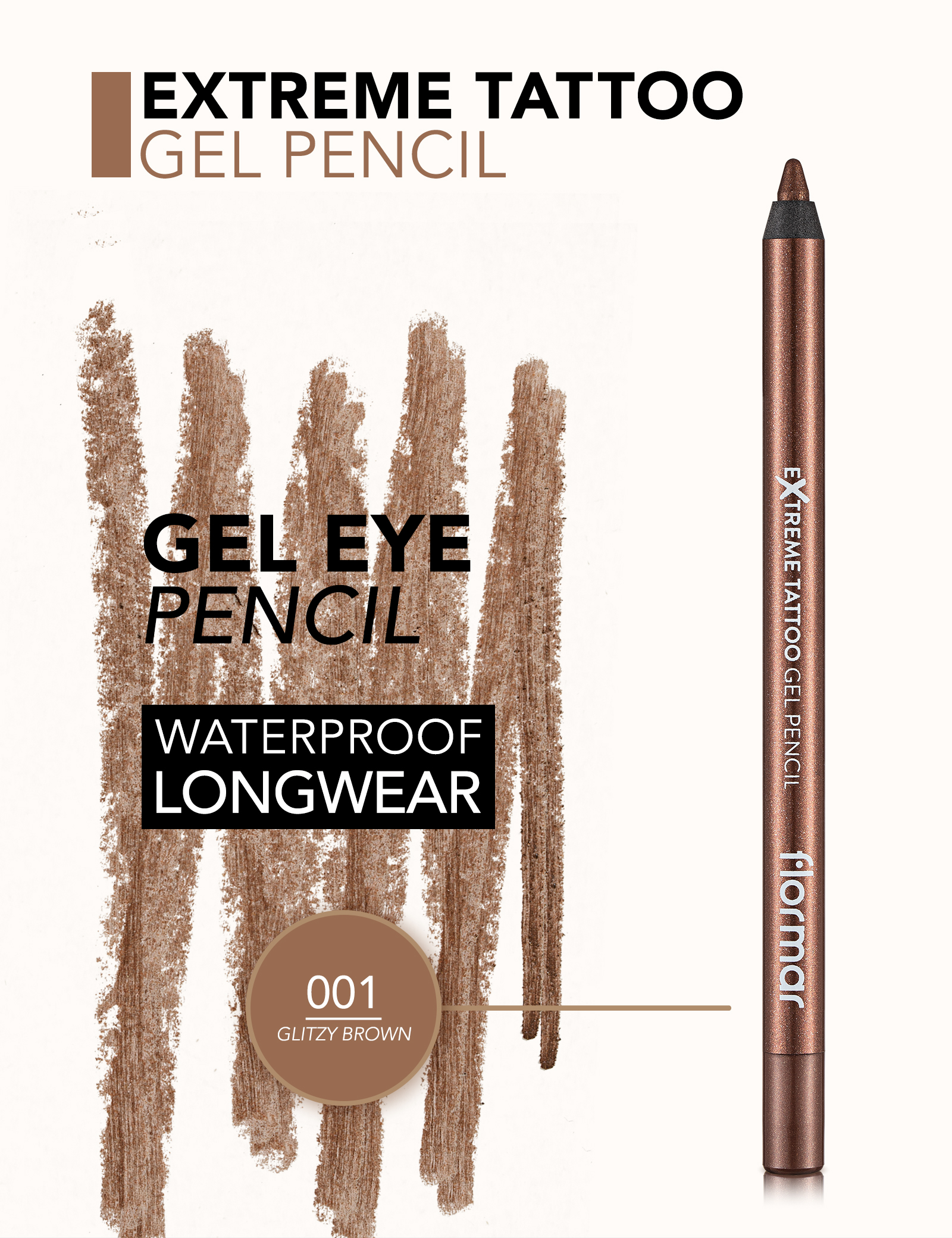 Extreme Tattoo Gel Pencil
