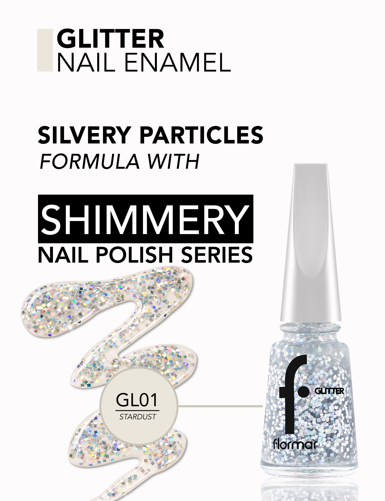 Glitter Nail Enamel