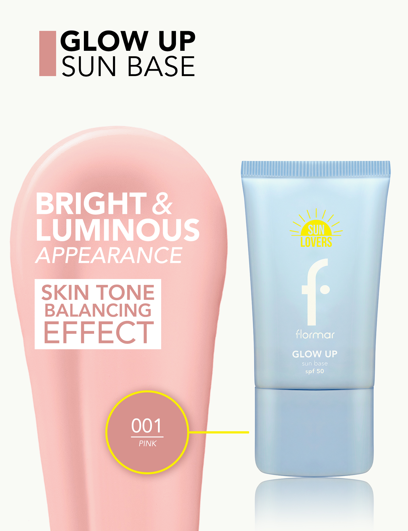 Glow Up Sun Base Spf50