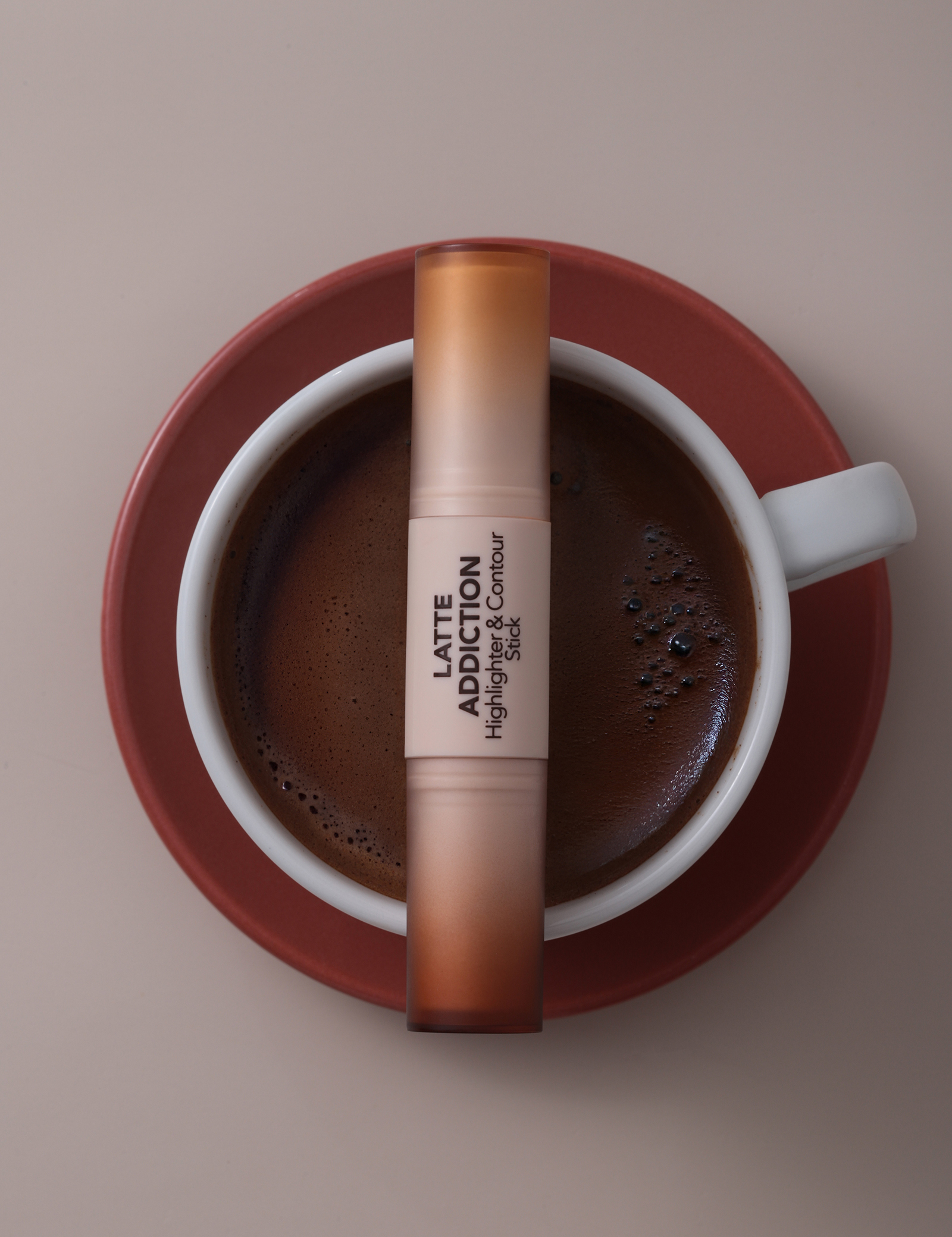 Latte Addiction Highlighter Contour Stick