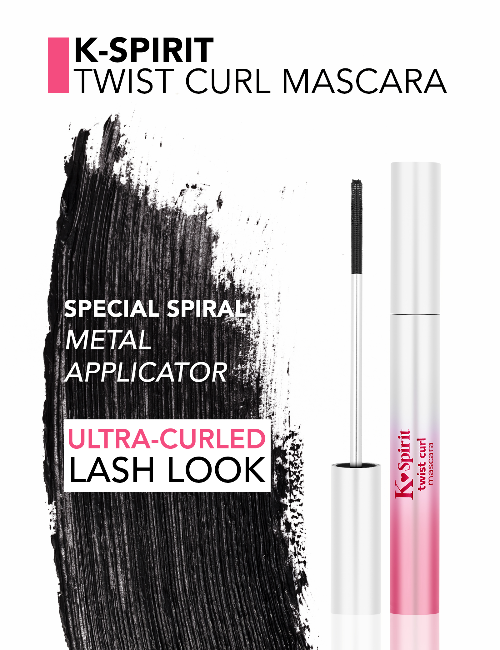 K-Spirit Twist Curl Mascara