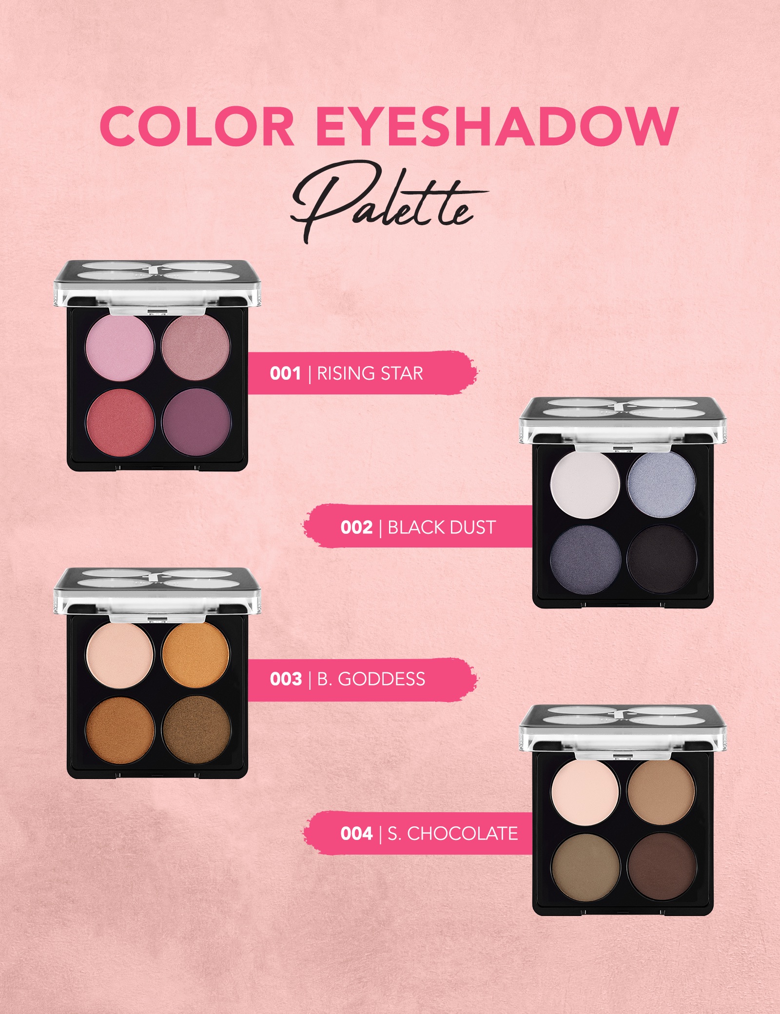 Color Eyeshadow Palette
