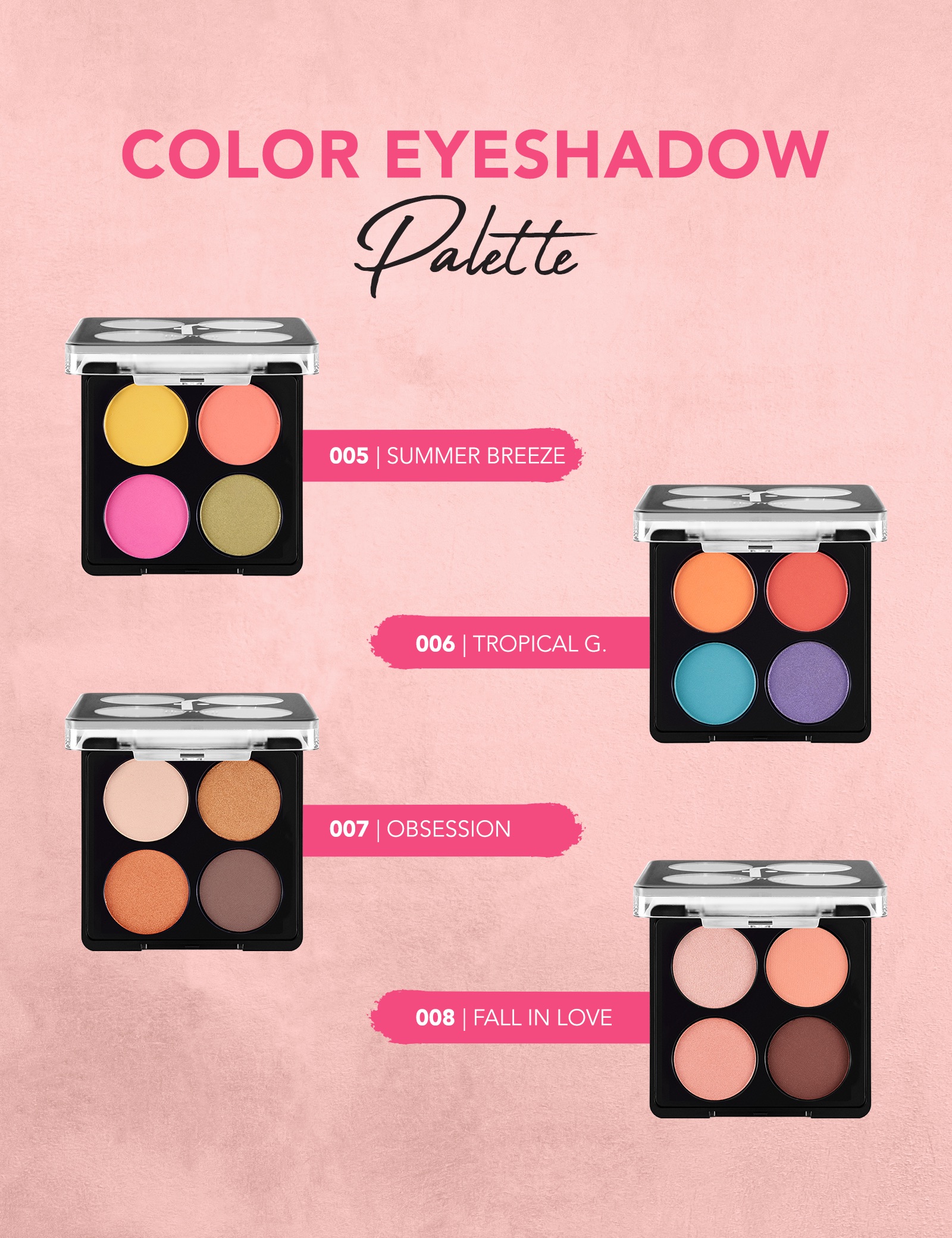 Color Eyeshadow Palette