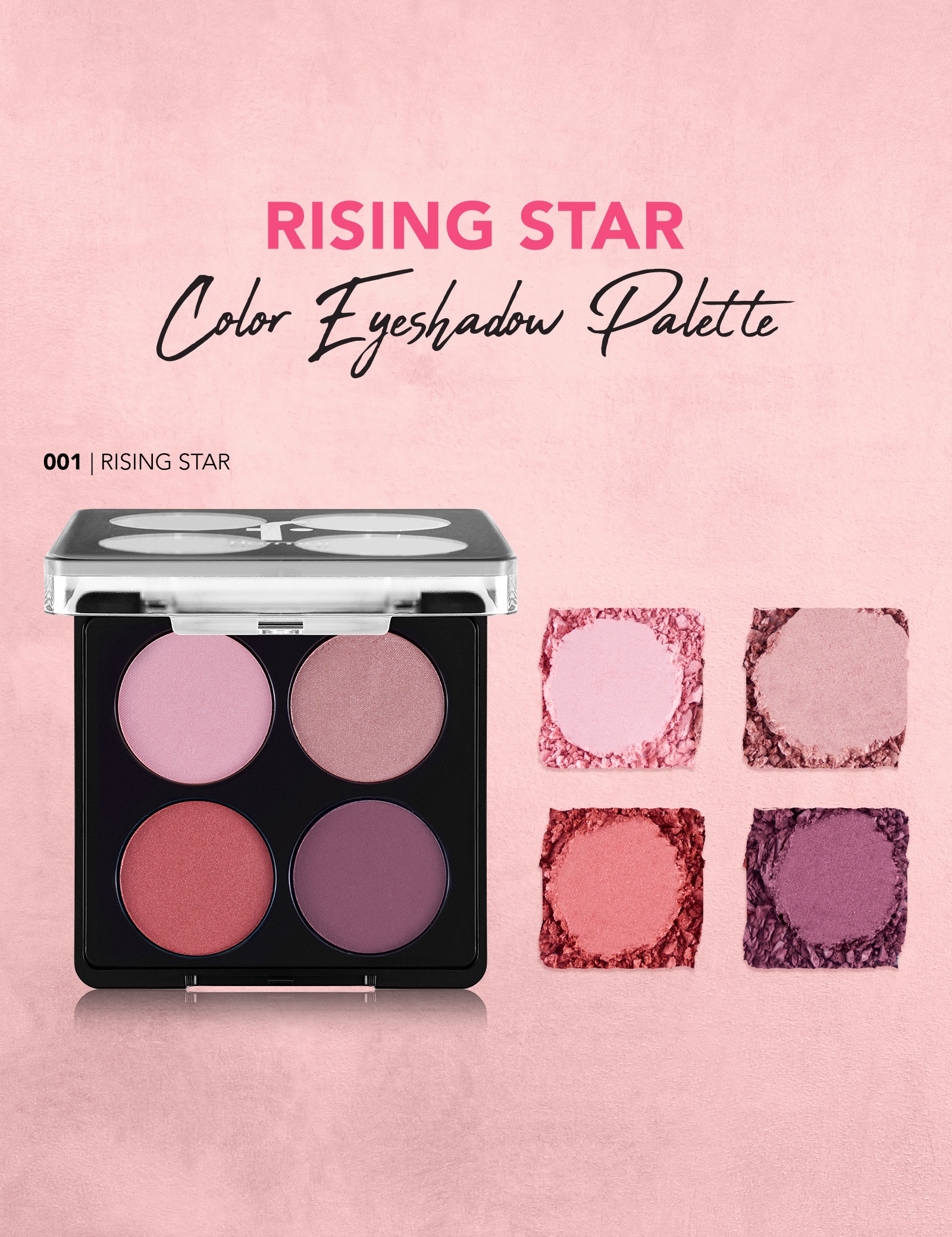 Color Eyeshadow Palette