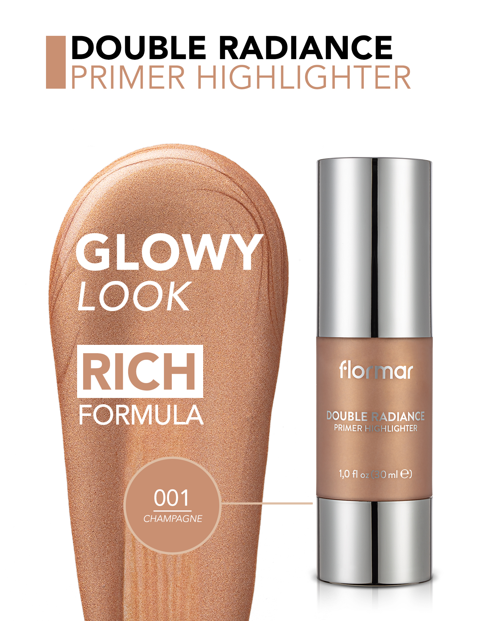 Double Radiance Primer Highlighter Champagne