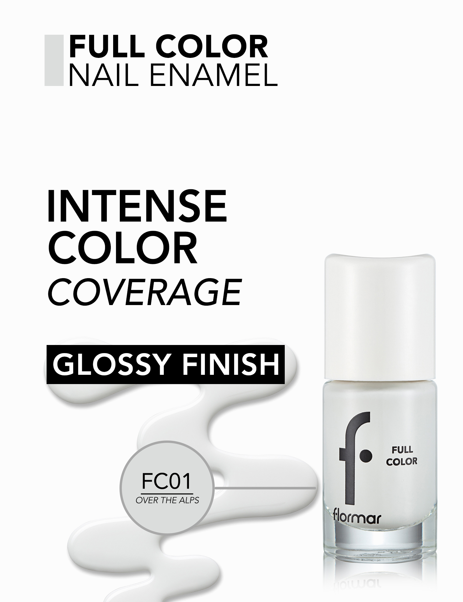 Full Color Nail Enamel