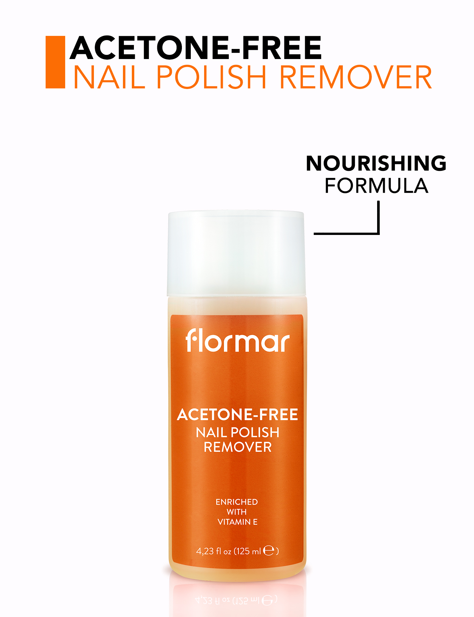 Acetone Free Nail Polish Remover