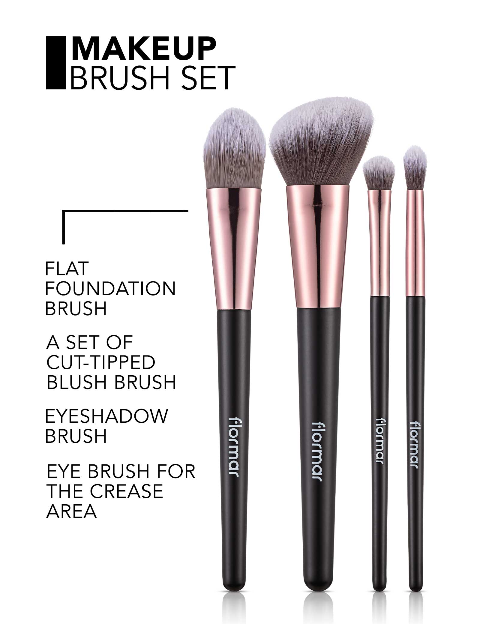 Makeup Brush Set