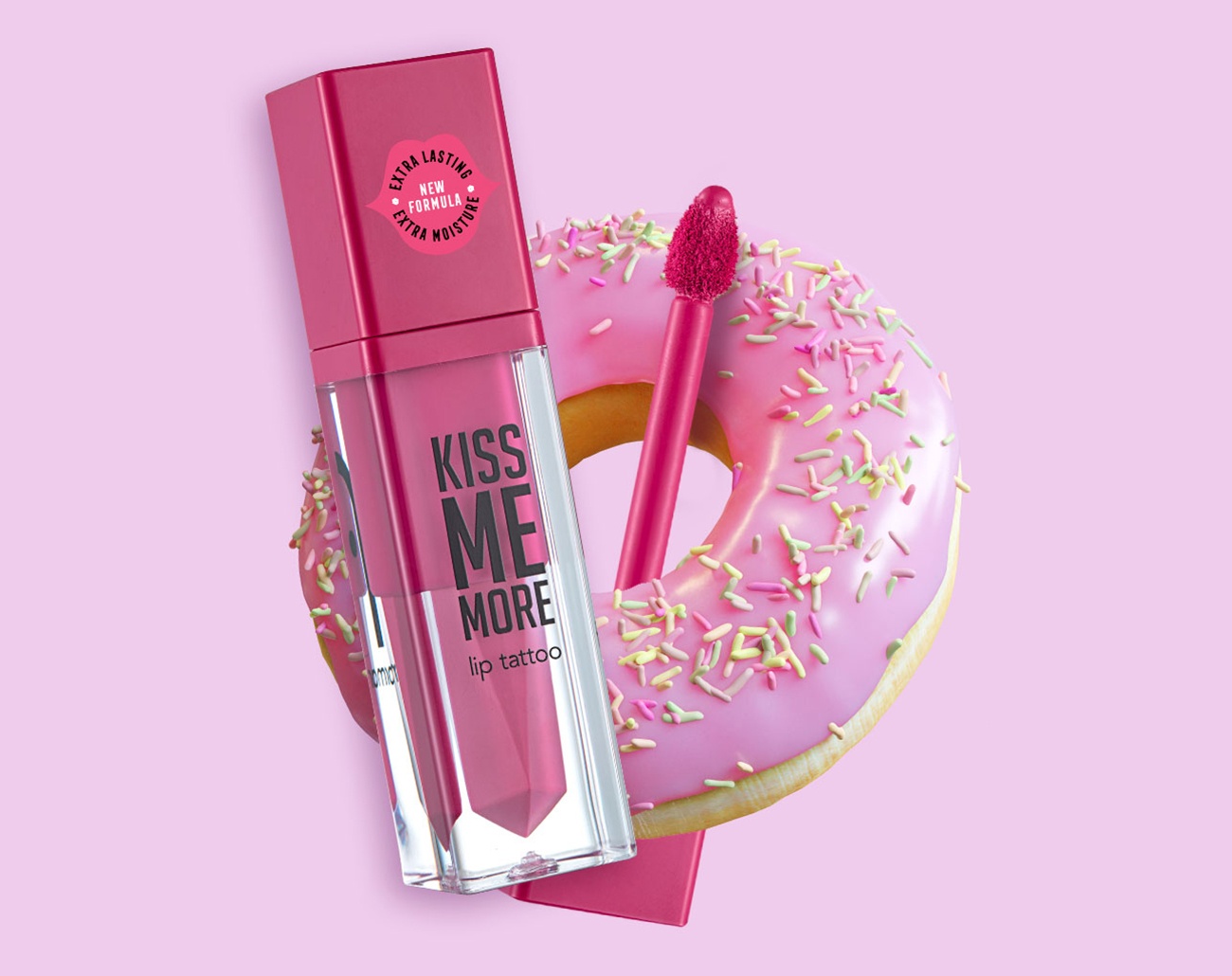 Kiss Me More Lip Tattoo – New