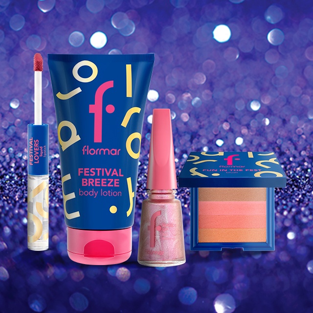 Festival Lovers Two-Step Liquid Lipstick